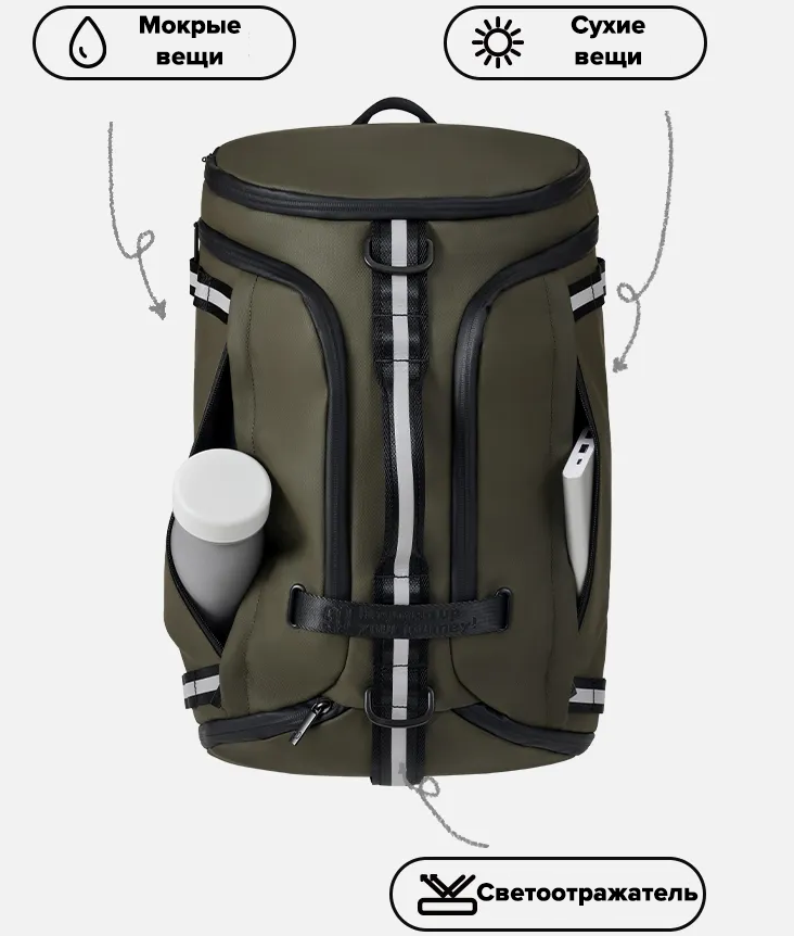 NinetyGo Sports Backpack NinetyGo Sports Backpack