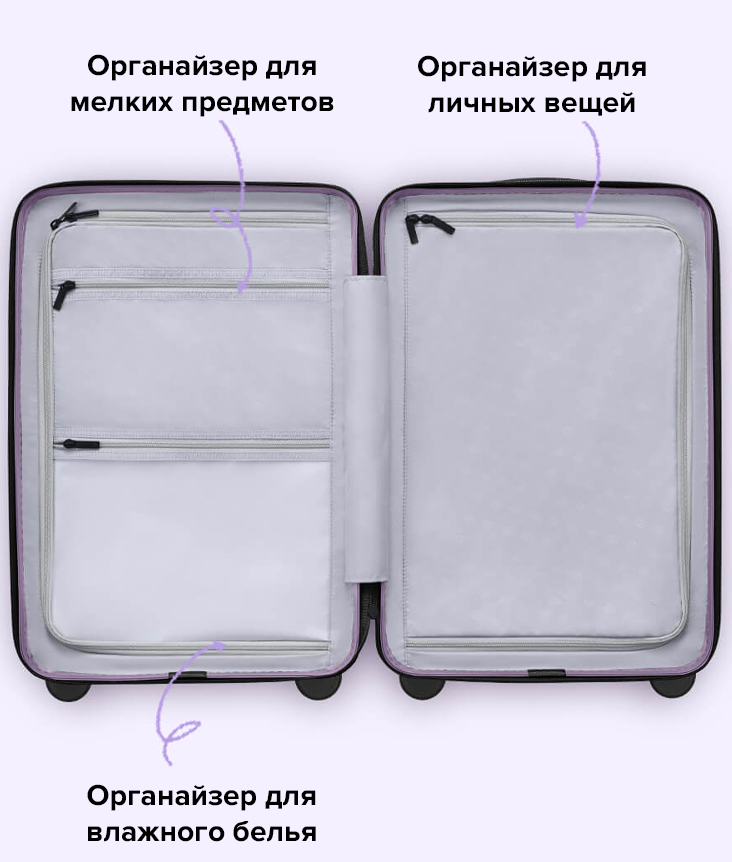 NinetyGo Sweet Journey Suitcase 20(S) NinetyGo Sweet Journey Suitcase 20(S)