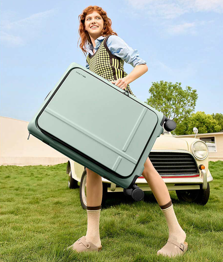 NinetyGo Sweet Journey Suitcase 25(M) NinetyGo Sweet Journey Suitcase 25(M)