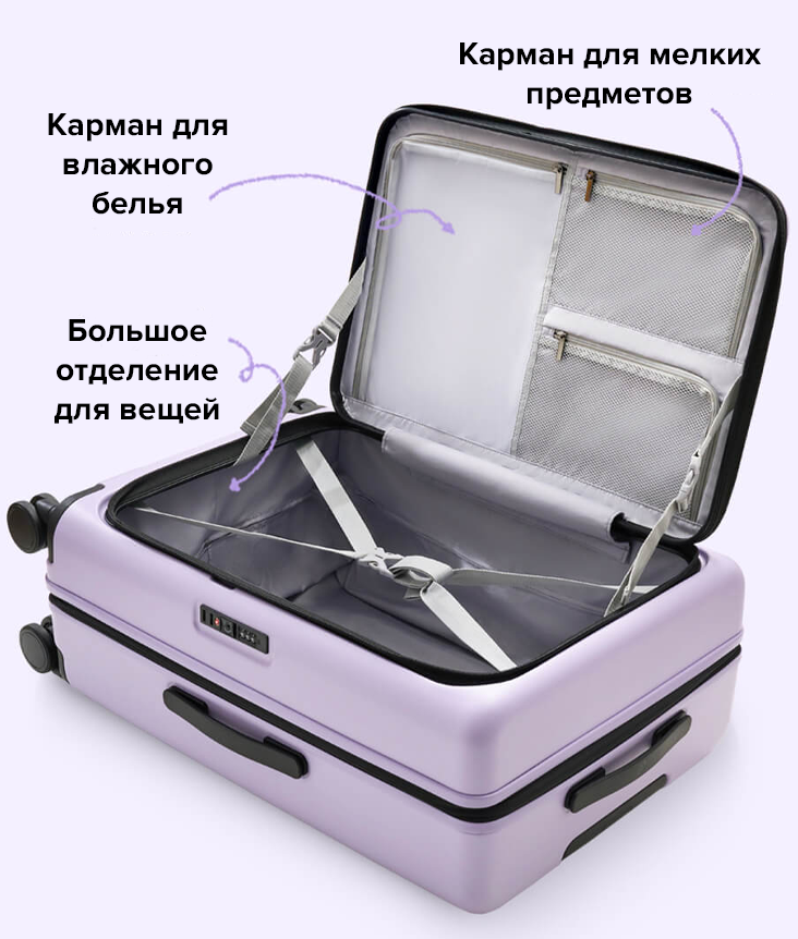 NinetyGo Sweet Journey Suitcase 25(M) NinetyGo Sweet Journey Suitcase 25(M)