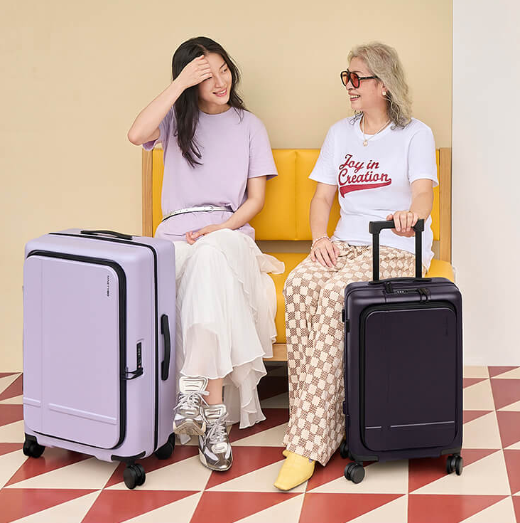 NinetyGo Sweet Journey Suitcase 25(M) NinetyGo Sweet Journey Suitcase 25(M)