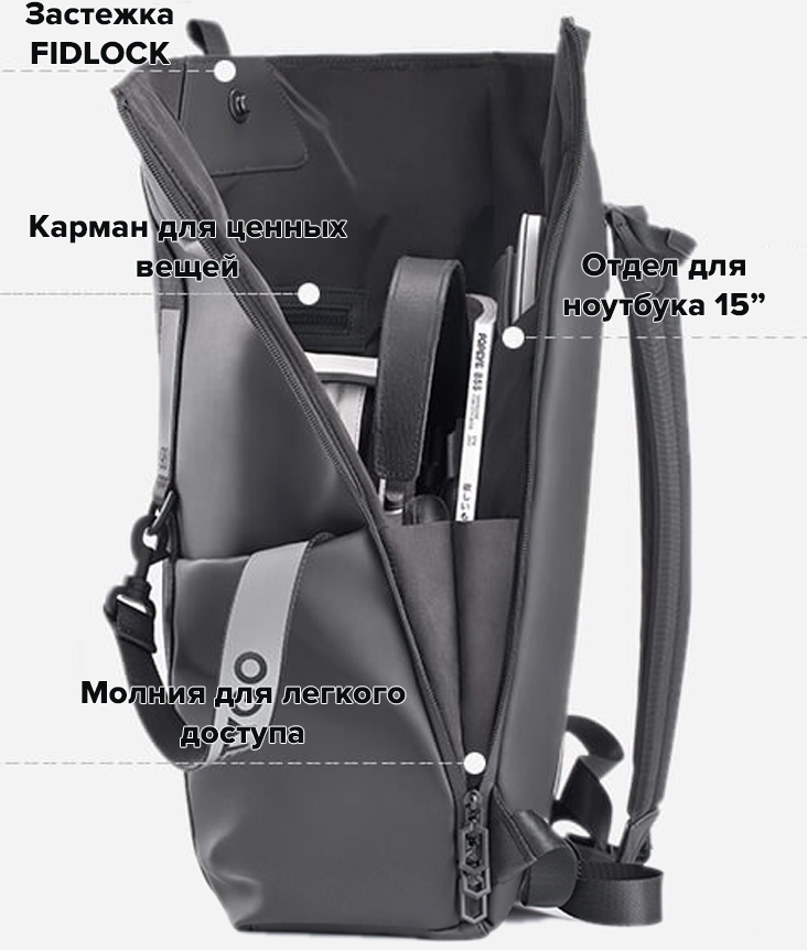 NinetyGo URBAN E-USING Backpack NinetyGo URBAN E-USING Backpack