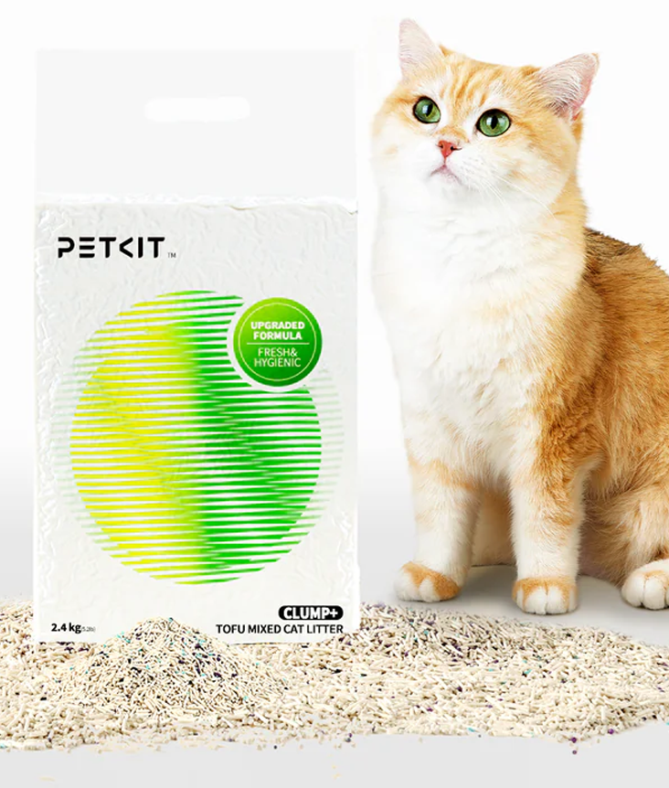 PetKit Clump+ Tofu Mixed Cat Litter