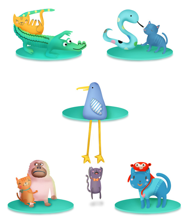 PetKit Jungle Party PetKit Jungle Party