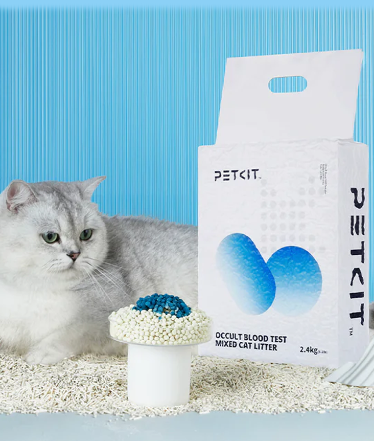 PetKit Occult Blood Test Mixed Cat Litter PetKit Occult Blood Test Mixed Cat Litter