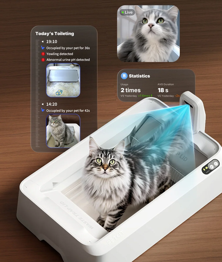 PetKit Purobot Crystal Duo PetKit Purobot Crystal Duo