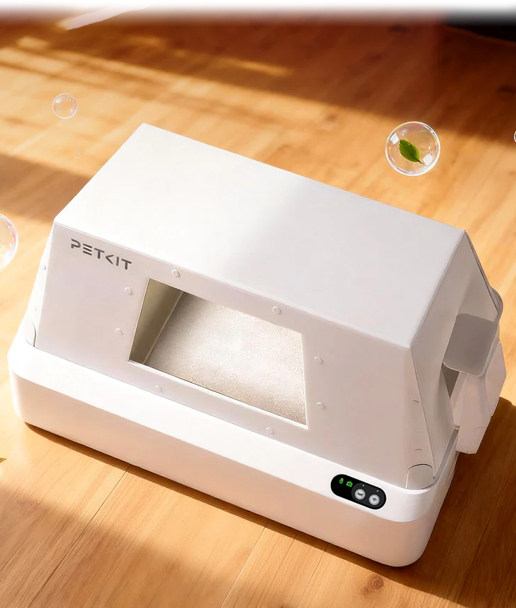 PetKit Purobot Crystal Front Entry Hood