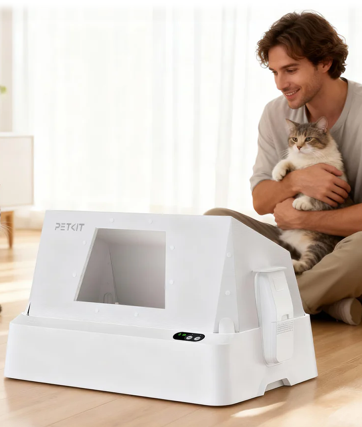 PetKit Purobot Crystal Front Entry Hood