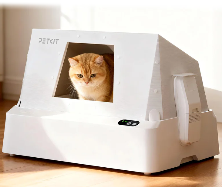 PetKit Purobot Crystal Front Entry Hood