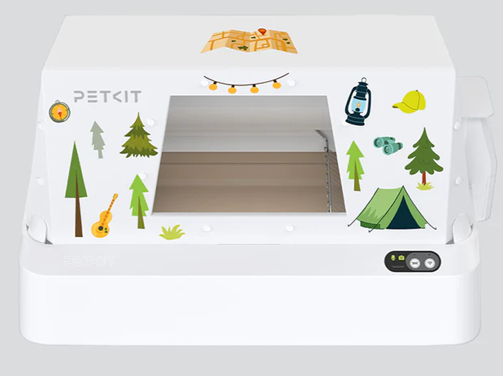 PetKit Purobot Crystal Front Entry Hood