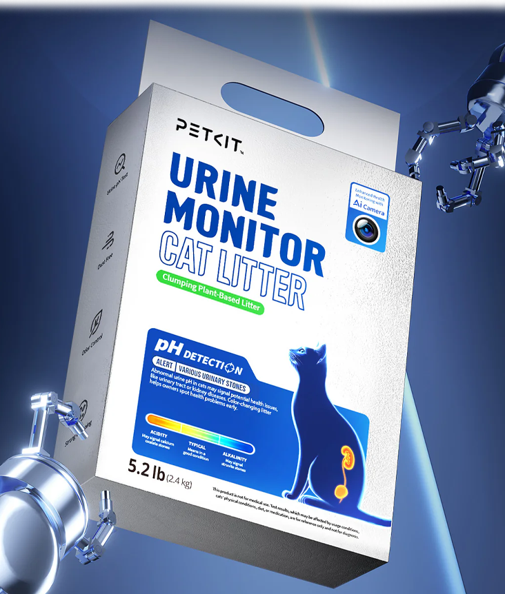 PetKit Urine Monitor Cat Litter