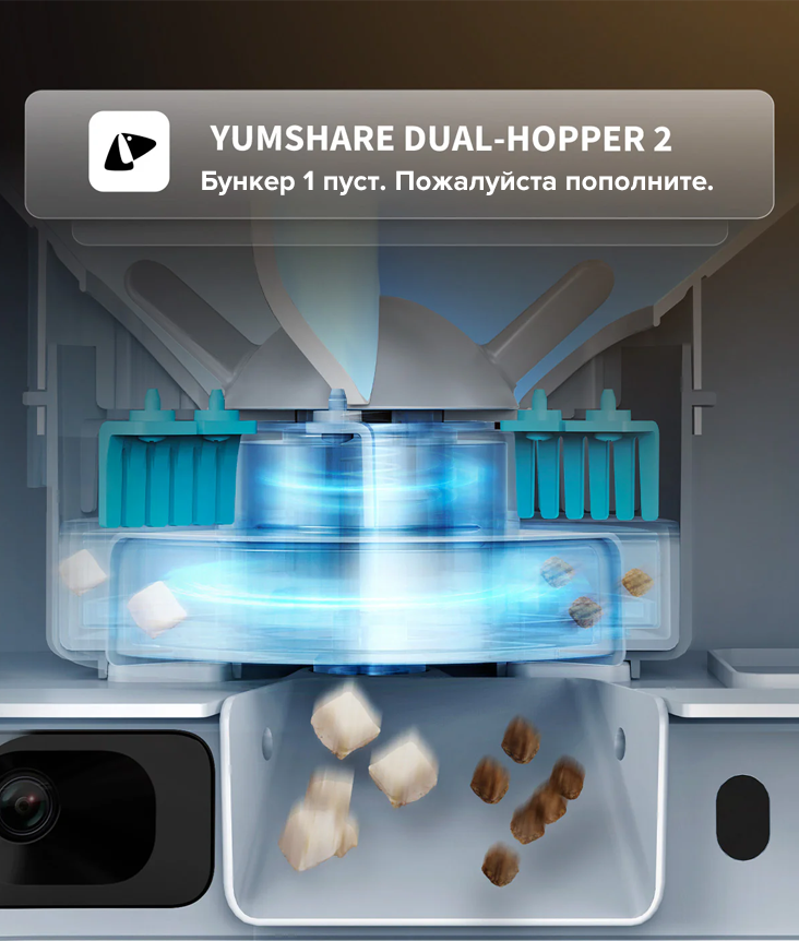 PetKit YumShare Dual-Hopper 2