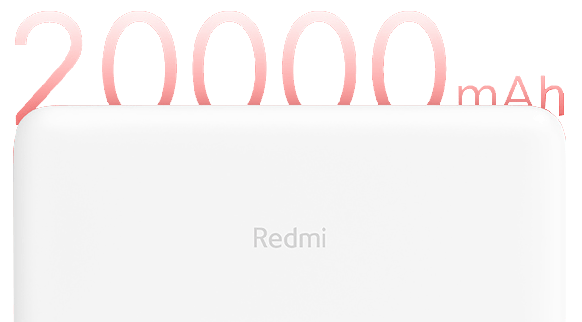Xiaomi Redmi Power Bank 20000 mAh Xiaomi Redmi Power Bank 20000 mAh