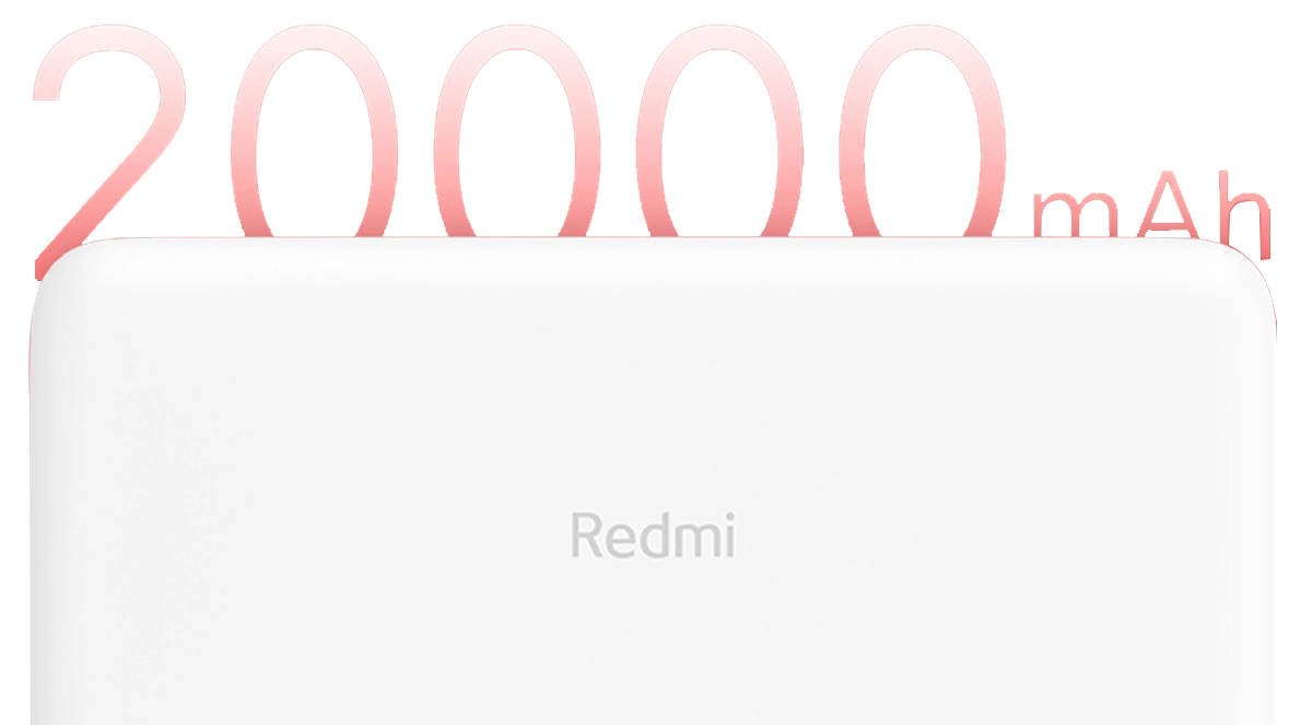 Xiaomi Redmi Power Bank 20000 mAh