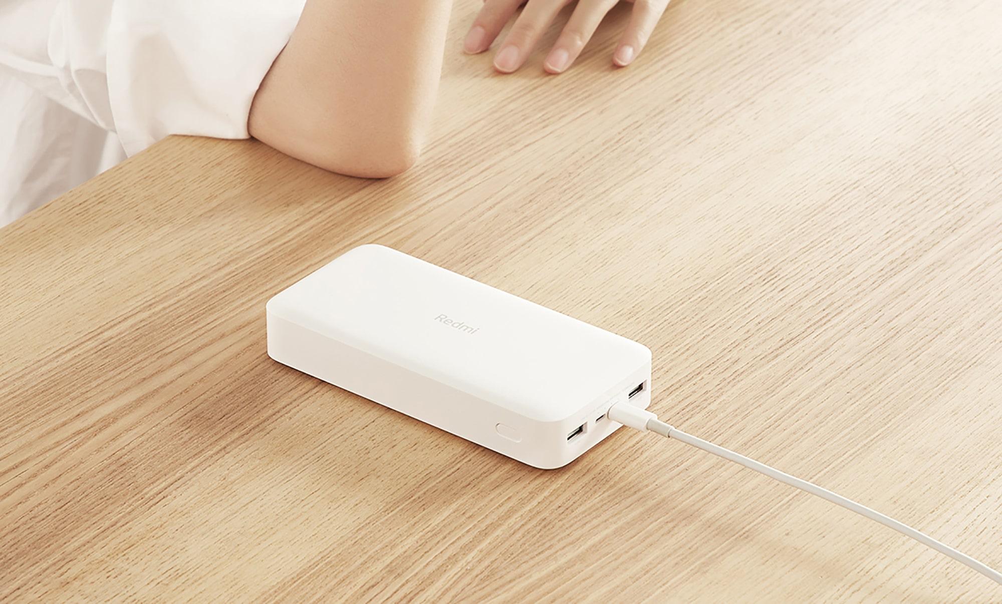 Xiaomi Redmi Power Bank 20000 mAh Xiaomi Redmi Power Bank 20000 mAh