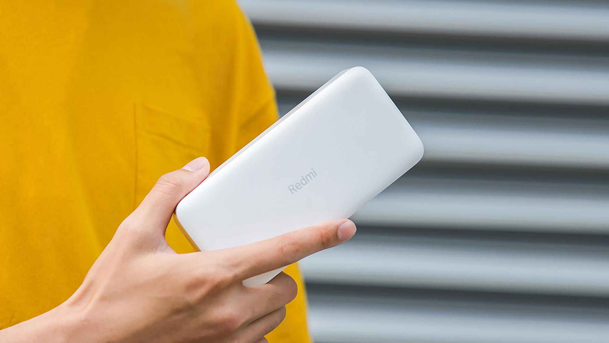Xiaomi Redmi Power Bank 20000 mAh Xiaomi Redmi Power Bank 20000 mAh