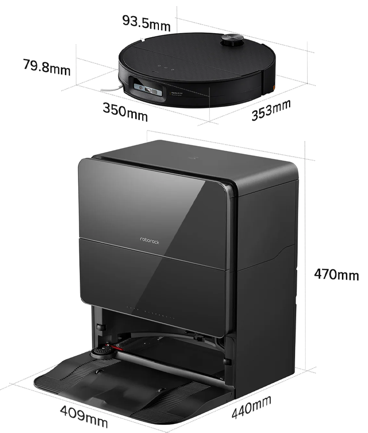 Roborock S9 MaxV Ultra Roborock S9 MaxV Ultra