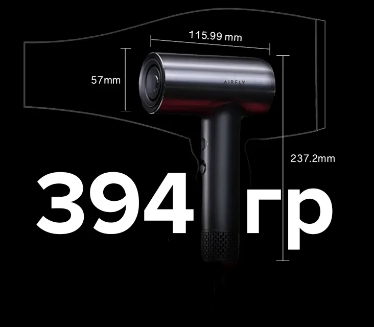 Soocas Airfly P1 Hair Dryer Soocas Airfly P1 Hair Dryer