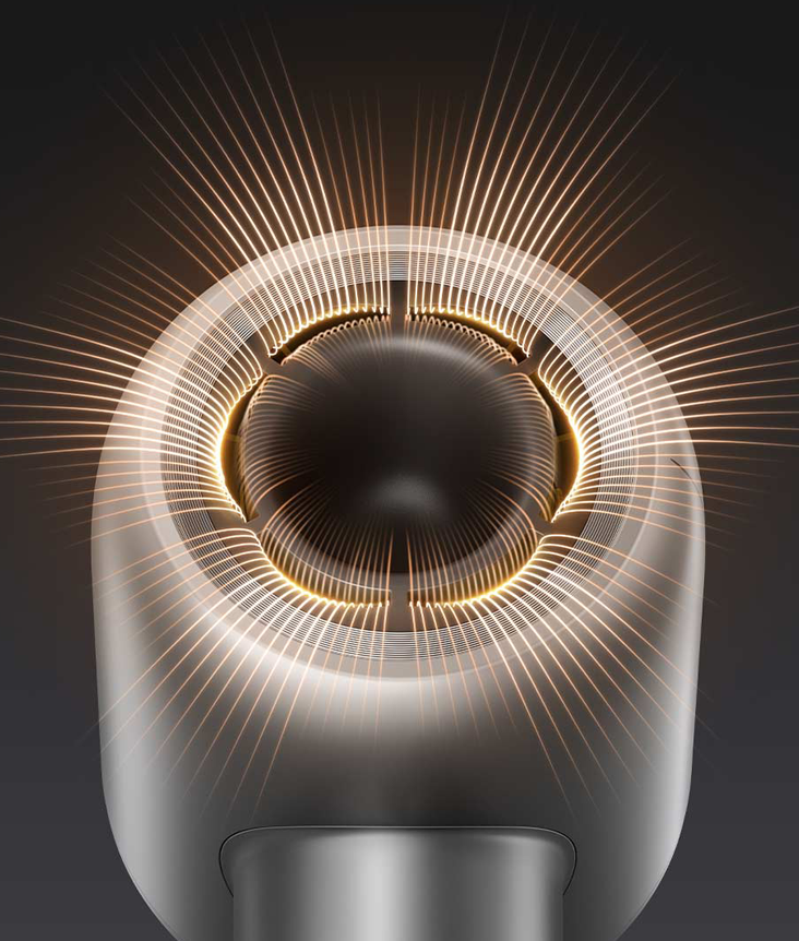 Trouver Shine 10 High-Speed Hair Dryer