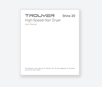 Trouver Shine 20 High-Speed Hair Dryer