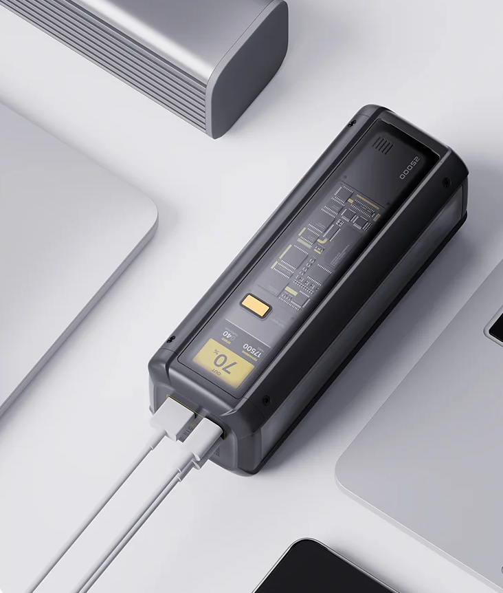 HyperCharge Power Bank 25000 mAh HyperCharge Power Bank 25000 mAh