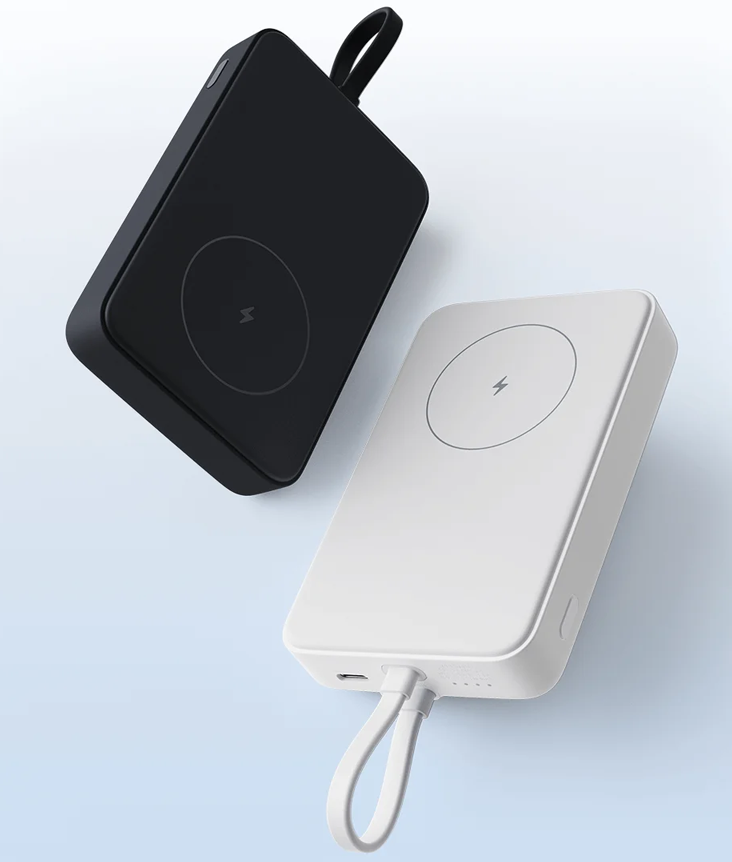 33W Magnetic Power Bank 10000 mAh