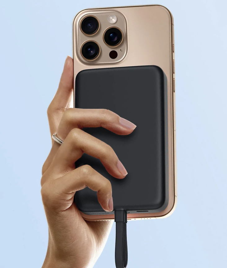33W Magnetic Power Bank 10000 mAh
