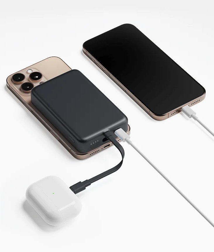 33W Magnetic Power Bank 10000 mAh