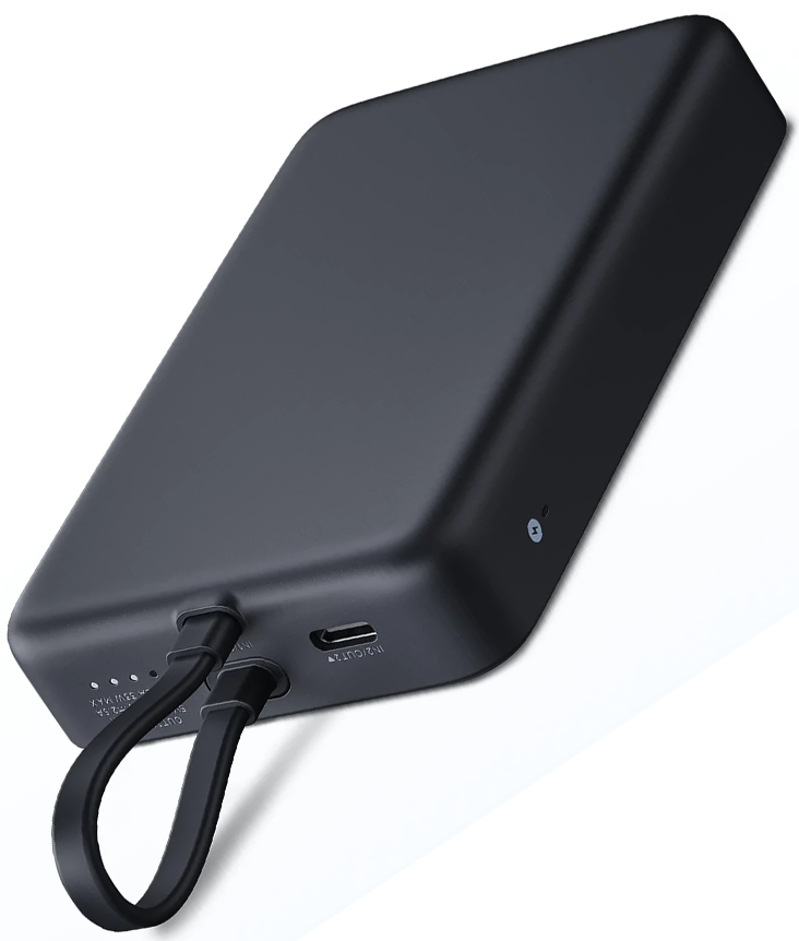 33W Magnetic Power Bank 10000 mAh