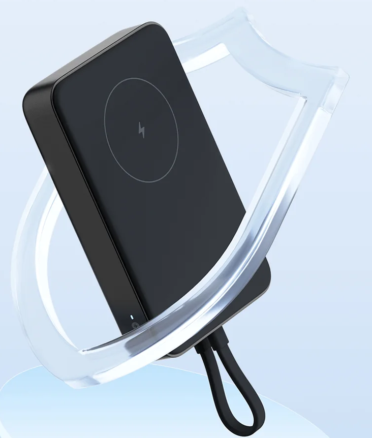 33W Magnetic Power Bank 10000 mAh
