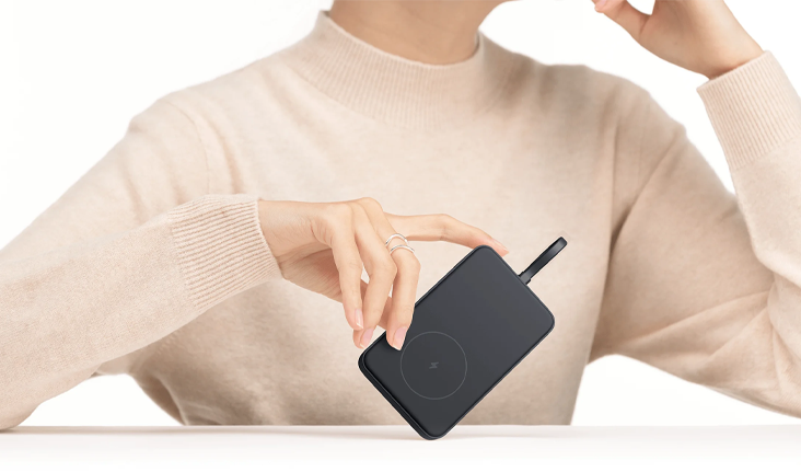 33W Magnetic Power Bank 10000 mAh