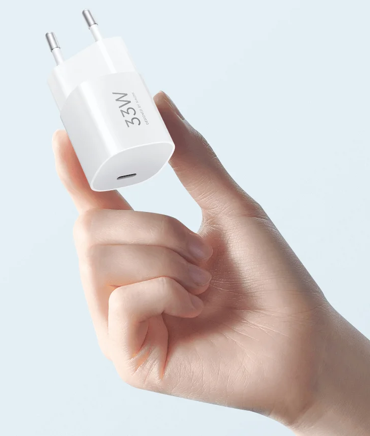 Xiaomi 33W Nano Power Adapter Xiaomi 33W Nano Power Adapter