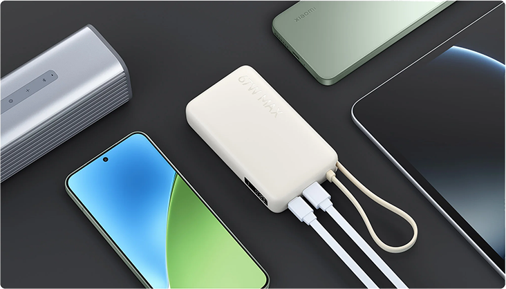 Xiaomi 67W Power Bank 10000 mAh