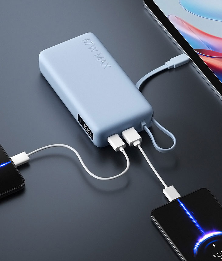 Xiaomi 67W Power Bank 20000 mAh