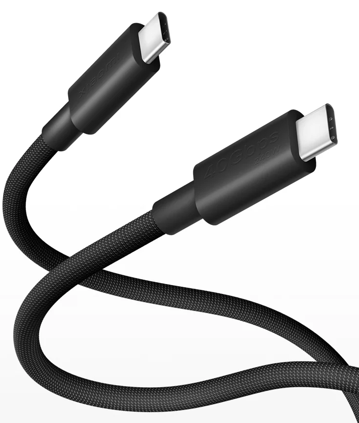 Xiaomi 6A High-Speed USB 4 Braided Type-C Cable