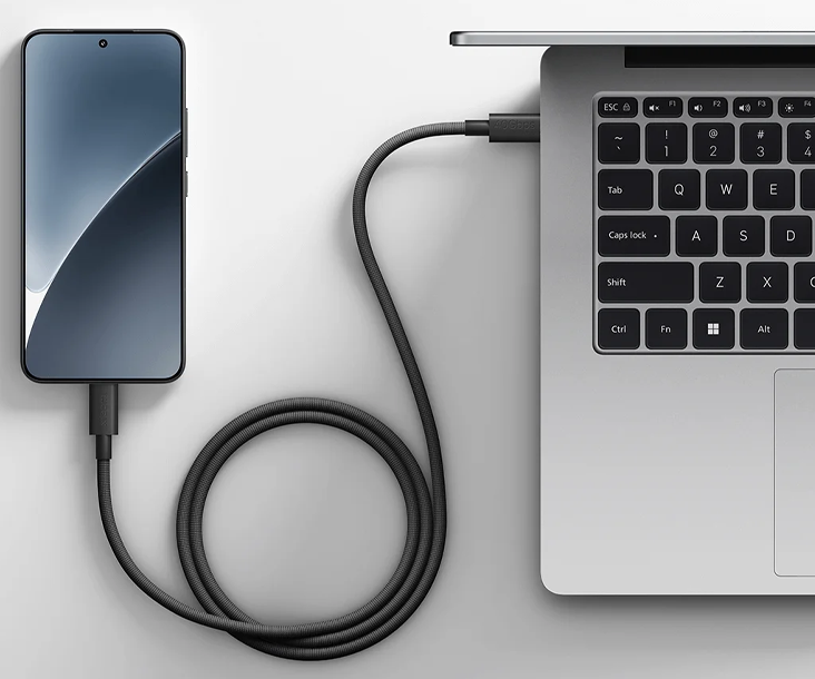 Xiaomi 6A High-Speed USB 4 Braided Type-C Cable