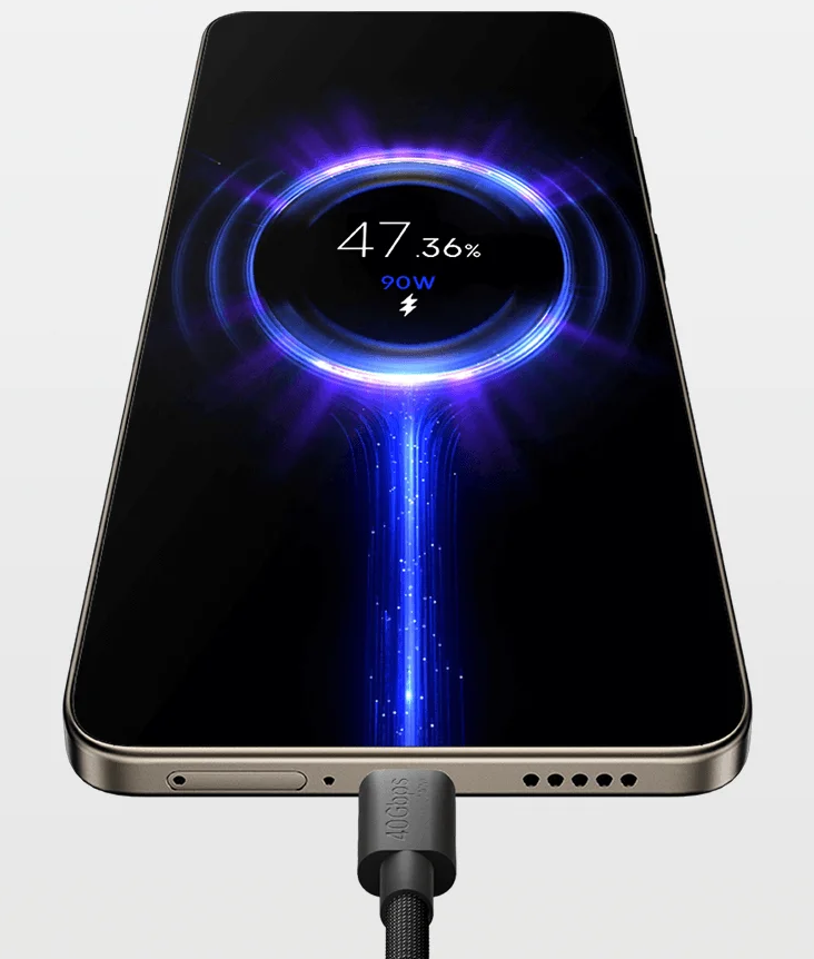 Xiaomi 6A High-Speed USB 4 Braided Type-C Cable