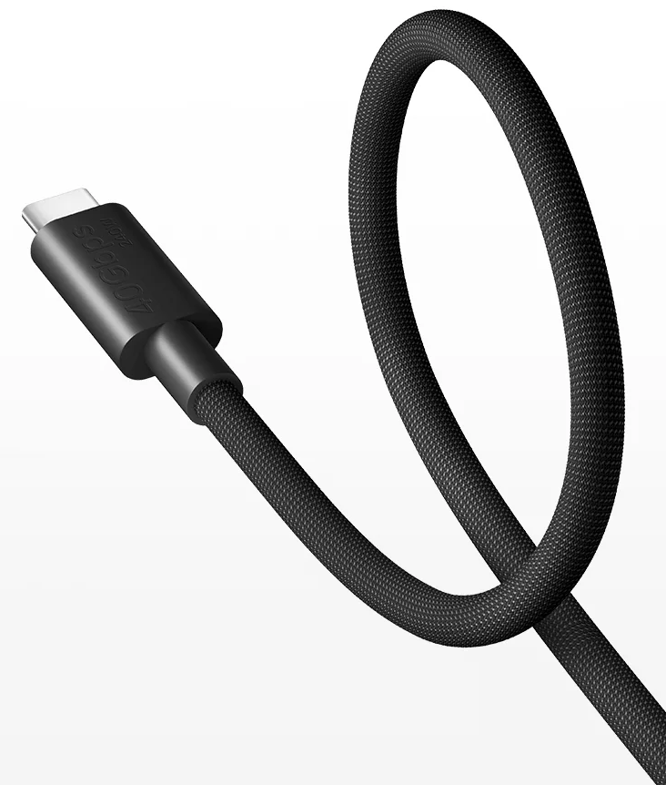 Xiaomi 6A High-Speed USB 4 Braided Type-C Cable
