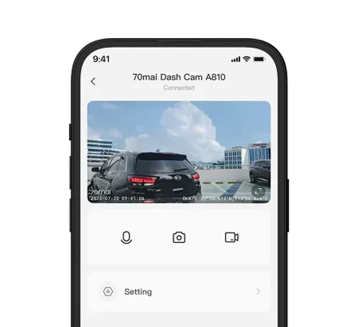 70mai Dash Cam 4K A810 70mai Dash Cam 4K A810