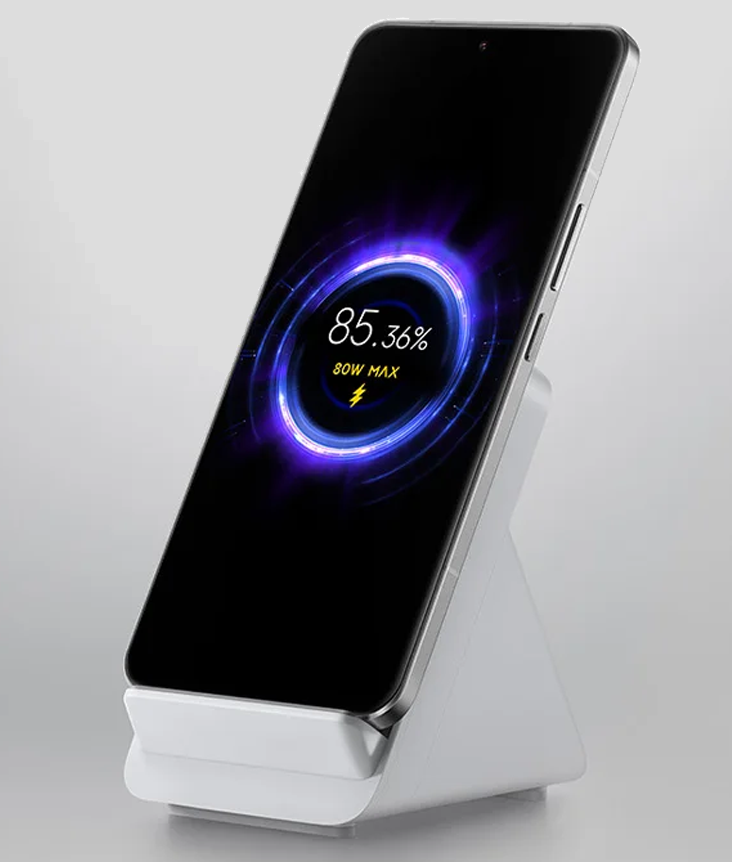 80W Adaptive Wireless Charging Stand 80W Adaptive Wireless Charging Stand
