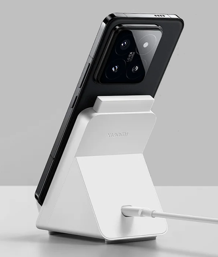 80W Adaptive Wireless Charging Stand 80W Adaptive Wireless Charging Stand