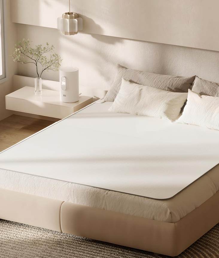 8H Water Heated Mattress Pad 8H Water Heated Mattress Pad