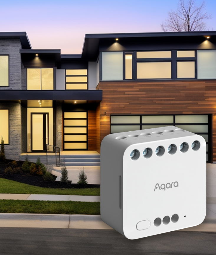 Aqara Dual Relay Module T2 Aqara Dual Relay Module T2
