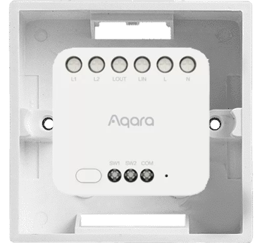 Aqara Dual Relay Module T2 Aqara Dual Relay Module T2