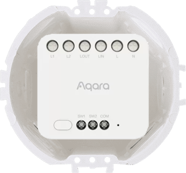 Aqara Dual Relay Module T2 Aqara Dual Relay Module T2
