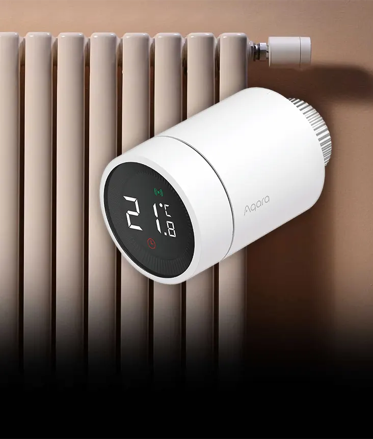 Aqara Smart Radiator Thermostat E1 Aqara Smart Radiator Thermostat E1