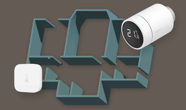 Aqara Smart Radiator Thermostat E1 Aqara Smart Radiator Thermostat E1