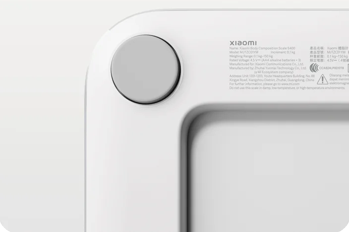 Xiaomi Body Composition Scale S400 Xiaomi Body Composition Scale S400