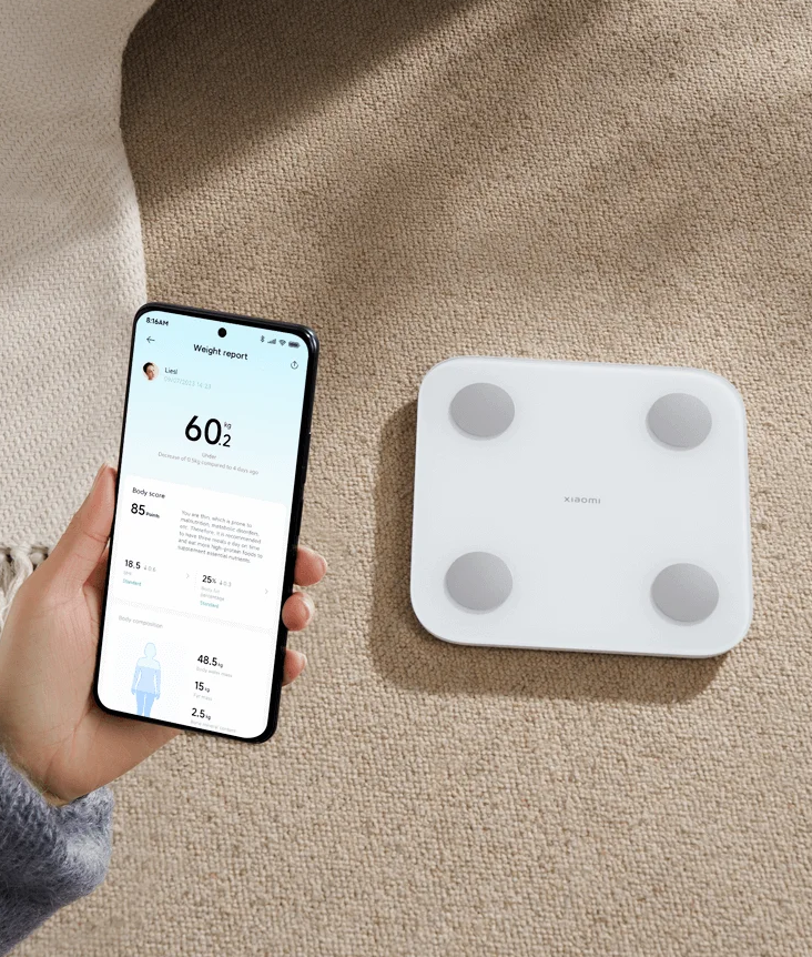 Xiaomi Body Composition Scale S400 Xiaomi Body Composition Scale S400
