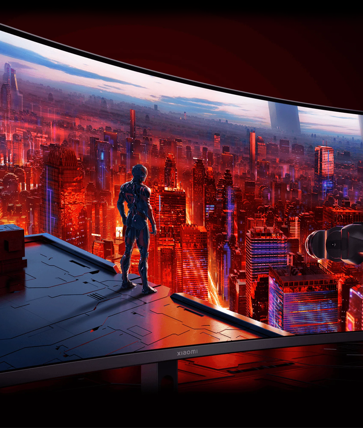 Xiaomi Curved Gaming Monitor G34WQi Xiaomi Curved Gaming Monitor G34WQi